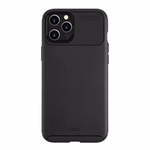 Uniq Hexa ümbris iPhone 12 Pro Max'ile - must