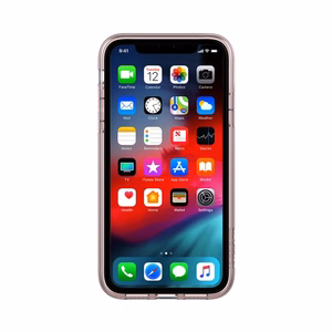 Incase Protective Clear ümbris seadmele iPhone XR, roosakuldne