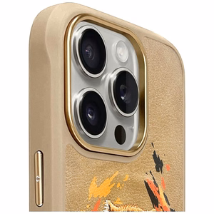 Nimmy Tiger MagSafe ümbris jaoks iPhone 16 Pro Max - brown