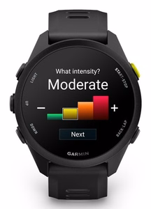 Garmin Forerunner 70 3.05 cm (1.2") AMOLED 43 mm digitaalne 390 x 390 pikslit puuteekraan must GPS (satelliit)