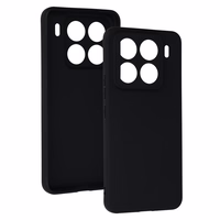 Back Ümbris MATT jaoks XIAOMI 15 PRO 5G Must