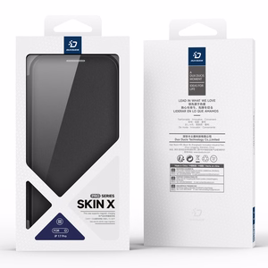 Dux Ducis Skin X Pro Ümbris jaoks iPhone 17 Pro with Wallet, MagSafe Compatible - Must
