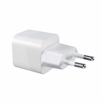 USB Charger roheline Cell PowerGaN 33 W PD 3.0 QC 3.0 1x USB-C valge