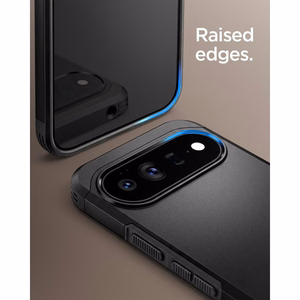 Spigen Tough Armor Mag MagSafe kaitseümbris Google Pixel 11 Pro telefonile, must