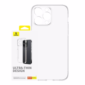 Telefoniümbris iPhone 15 ProMax Baseus OS-Lucent seeria (läbipaistev)