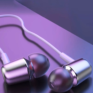 Dudao X1PROT In-Ear Wired USB-C Kõrvaklapid 1.2m - Valge