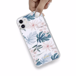 Crong Flower Pattern 01 ümbris seadmele iPhone 11