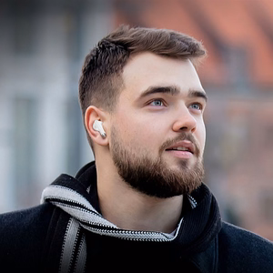 HOCO juhtmevaba bluetooth kõrvaklapid TWS EQ2 valge