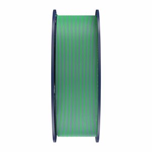 Sunlu PLA+ Silk kahevärviline filament (roheline ja lilla)