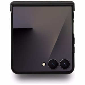 KARL LAGERFELD ümbris jaoks SAMSUNG Z Flip7 compatible with MagSafe KLHMZF7PSMLRKCK (PU K&C PINS) must