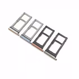 SIM Holder Ühildub Samsung G973 S10 / G975 S10+ SIM card tray / Cardinal Punane /