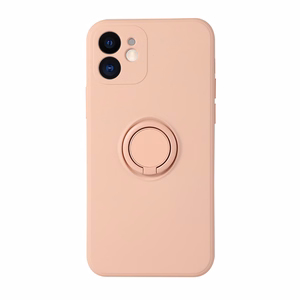 Vennus Silicone Ring for Samsung Galaxy S22 Plus Light pink