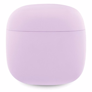 Guess GUTWST26PSU TWS Bluetooth kõrvaklapid + docking station - purple Classic EST Logo