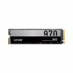 Lexar SSD NM970 1000 GB SSD form factor M.2 2280 Solid-state drive interface PCIe Gen 5X4 Read speed 11000 MB/s Write speed 10000 MB/s