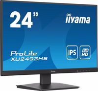iiyama ProLite XU2493HS-B6 computer monitor 60.5 cm (23.8") 1920 x 1080 pixels Full HD LED must