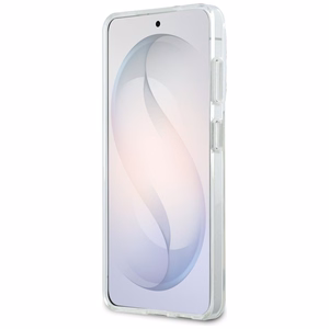 Karl Lagerfeld ümbris IML KC Script MagSafe Samsung Galaxy S26 Plus jaoks läbipaistev