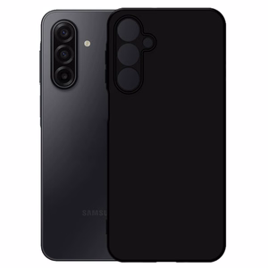 3mk Silikoonist ümbris Samsung Galaxy A17 5G jaoks - must