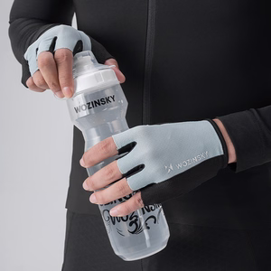 Wozinsky WRR-02XL cycling gloves size XL - gray