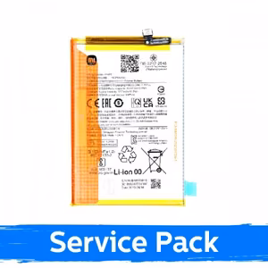 Aku ühilduv Xiaomi Redmi 12 4G (5G) BM5R (Service Pack)