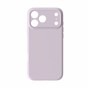 Case for iPhone 17 Pro Max / 18 Pro Max (low camera edge) Forcell F-Protect Rubber Premium compatible with MagSafe mauve