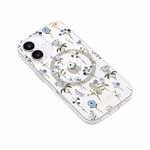Kate Spade New York Protective MagSafe - Case for iPhone 16 (Precious Bloom)