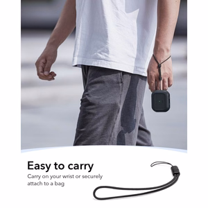 ESR Orbit HaloLock MagSafe ümbris jaoks AirPods Pro 3 - must