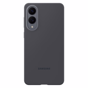 Samsung Silicone Ümbris EF-PS937CBE jaoks Samsung Galaxy S25 Edge - must