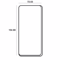 Etteri karastatud klaas 9D Samsung Galaxy S24 Plus'ile