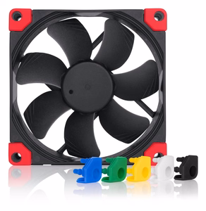 Noctua NF-A9 PWM CH.BK.S arvutikorpuse ventilaator 9.2 cm must
