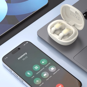 Dudao U20 Pro TWS Bluetooth Juhtmevaba Kõrvaklapid - Valge