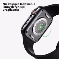 USAMS Kaitsev ümbris Apple Watch 4/5/6/SE44mm. läbipaistev IW486BH03 (US-BH486)