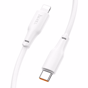USB cable Hoco X93 60W USB-C to USB-C 1.0m white