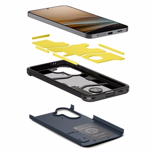 Spigen Tough Armor ümbris Galaxy A57 5G Metal Slate