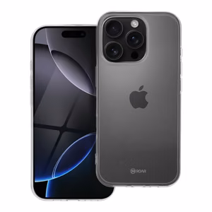 ROAR ümbris ALL DAY COLORFUL JELLY jaoks IPHONE 16 Pro läbipaistev