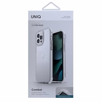 Uniq Combat ümbris iPhone 13 Pro Max'ile - valge