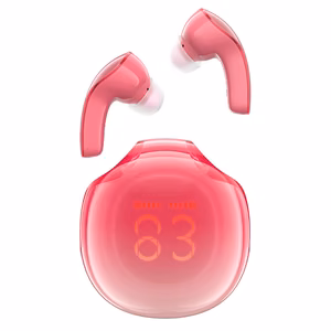 Acefast T9 Bluetooth 5.3 in-ear juhtmevaba kõrvaklapid - punane