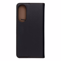 SMART PRO Book leather ümbris jaoks SAMSUNG S25 Edge must