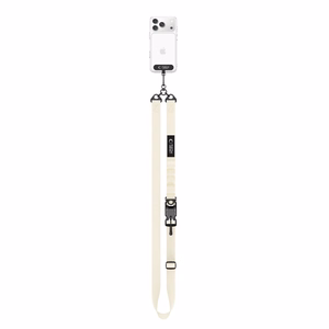 Tech-Protect C9S Rope Crossbody Phone Lanyard - Beige
