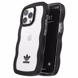 Adidas OR Wavy Ümbris iPhone 13 Pro /13 6.1" must-läbipaistev/must-läbipaistev 51900