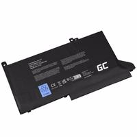 roheline Cell DE127V2 Dell laptop battery 11,4V 2700mAh
