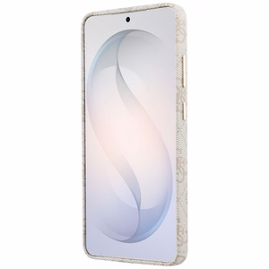 Guess ümbris 4G Script MagSafe Samsung Galaxy S26 Ultra jaoks roosa