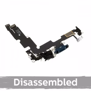 Laadimisport ühilduv iPhone 14 Plus Flexiga / punane / (100% originaal / Kasutatud)