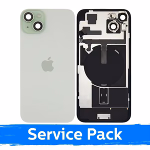 Tagakaas ühilduv Apple iPhone 15 Plus / roheline / (Service Pack)