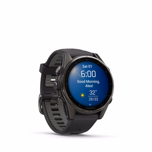 Nutikell Garmin Fenix 8 Sapphire must/hall