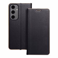 LUNA Book kuldne jaoks SAMSUNG S24 FE must