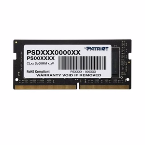 Patriot Memory Signature PSD432G32002S mälumoodul 32 GB 1 x 32 GB DDR4 3200 MHz