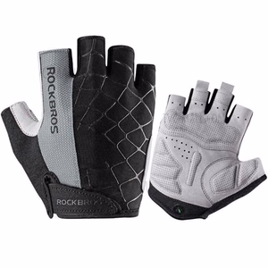 Rockbros S109GR jalgrattakindad, suurus S – hallid