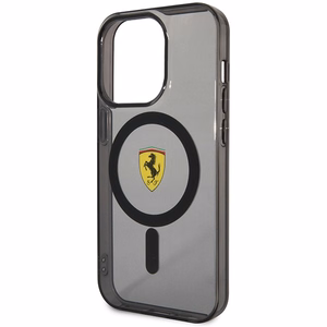 Ferrari FEHMP14LUKK iPhone 14 Pro 6.1" must/must hardcase Translucent Magsafe