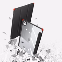 Dux Ducis Toby ümbris with flap and stand jaoks iPad Pro 11" 2024 - must