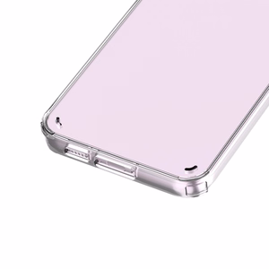 Clear Ümbris jaoks Samsung Galaxy S23 FE Przezroczysty